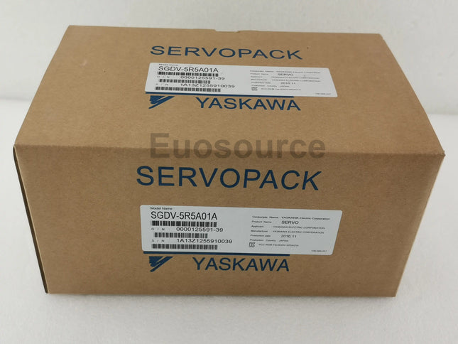 SGDV-5R5A01A Yaskawa Servo Drive Compact industrial