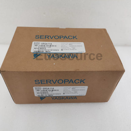 SGDV-5R5A11A Yaskawa Servo Drive Analog control