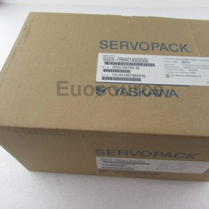 SGDV-7R6A01A002000 Yaskawa Servo Drive For networked motion