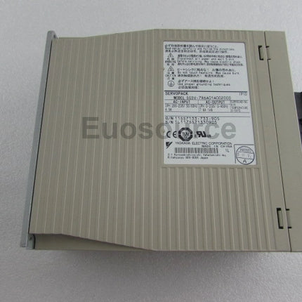 SGDV-7R6A01A002000 Yaskawa Servo Drive For networked motion