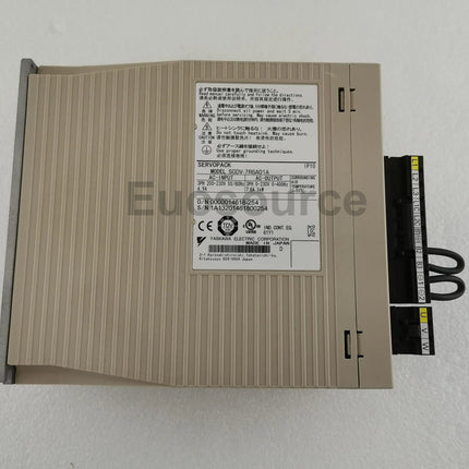 SGDV-7R6A01A Yaskawa Servo Drive EtherCAT Analog control
