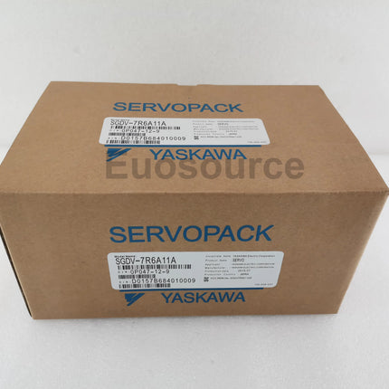 SGDV-7R6A11A Yaskawa Servo Drive For industrial