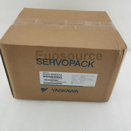 SGDV-8R4D01A Yaskawa Servo Drive Compact industrial