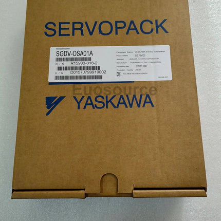 SGDV-OSA01A Yaskawa Servo Drive Analog control