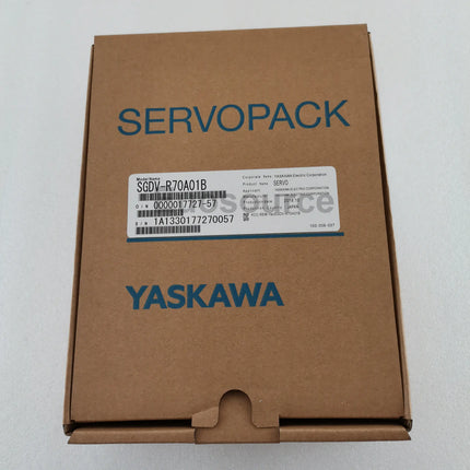 SGDV-R70A01B Yaskawa Servo Drive EtherCAT Analog control