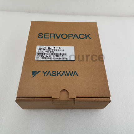 SGDV-R70A11B Yaskawa Servo Drive For networked motion