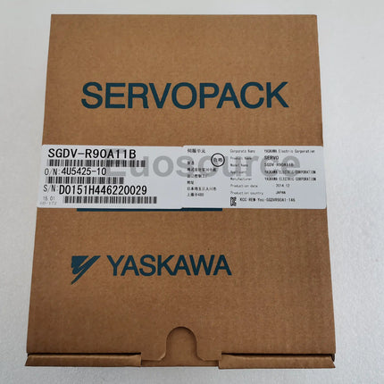 SGDV-R90A11B Yaskawa Servo Drive Compact industrial