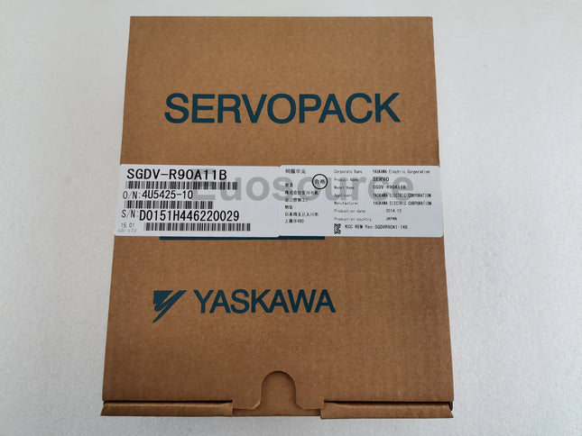 SGDV-R90A11B Yaskawa Servo Drive Compact industrial
