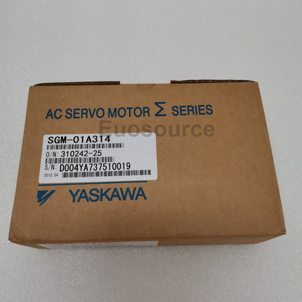 SGM-01A314 Yaskawa Servo Motor Sigma Series