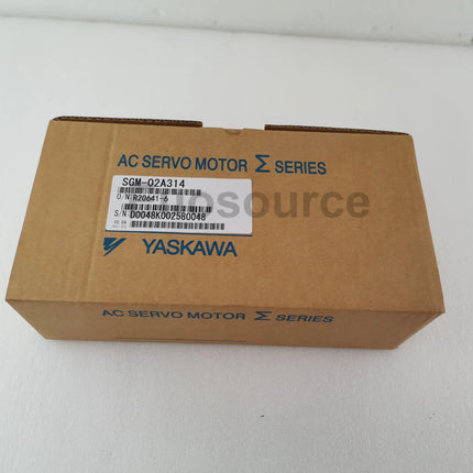SGM-02A314 Yaskawa Servo Motor Absolute Encoder