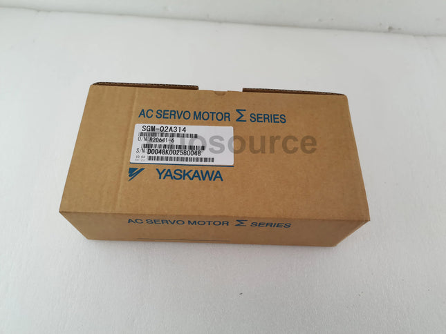 SGM-02A314 Yaskawa Servo Motor Absolute Encoder
