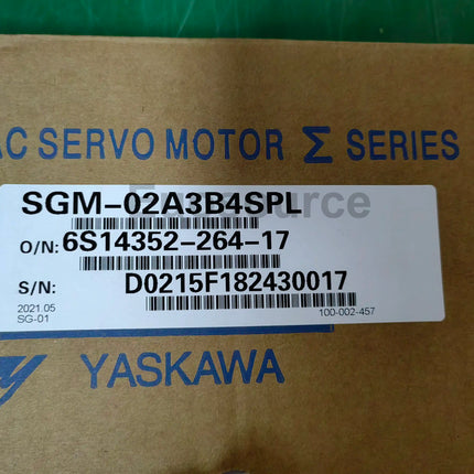 SGM-02A3B4SPL Yaskawa Servo Motor Sigma Series