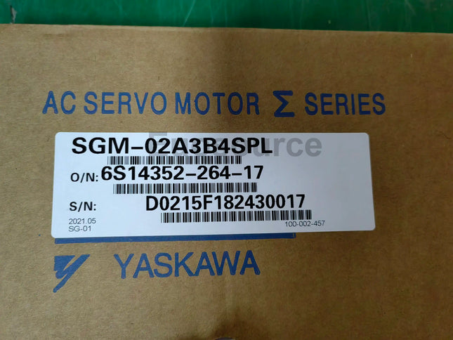 SGM-02A3B4SPL Yaskawa Servo Motor Sigma Series