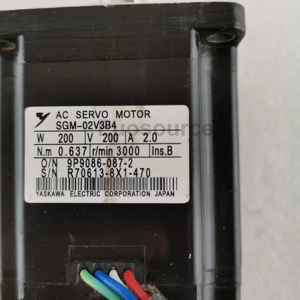 SGM-02V3B4 Yaskawa Servo Motor High Precision