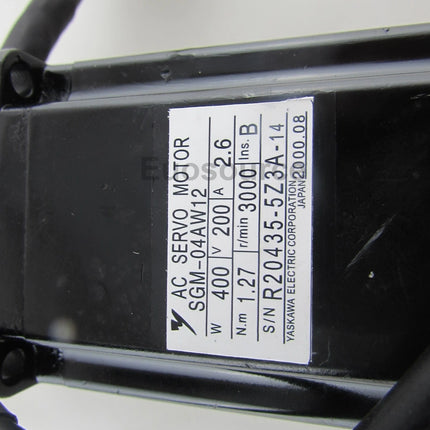 SGM-04AW12 Yaskawa Servo Motor AC Servo