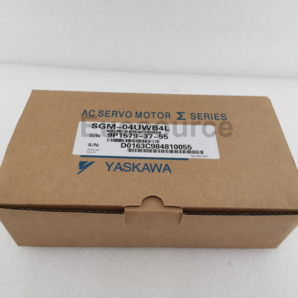 SGM-04UWB4L Yaskawa Servo Motor Absolute Encoder