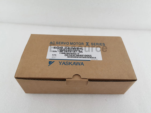 SGM-04UWB4L Yaskawa Servo Motor Absolute Encoder