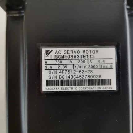 SGM-08A3TE11 Yaskawa Servo Motor AC Servo