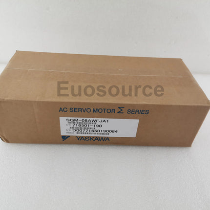 SGM-08AWFJA1 Yaskawa Servo Motor Absolute Encoder