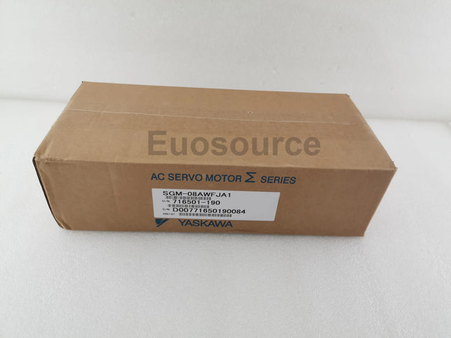 SGM-08AWFJA1 Yaskawa Servo Motor Absolute Encoder