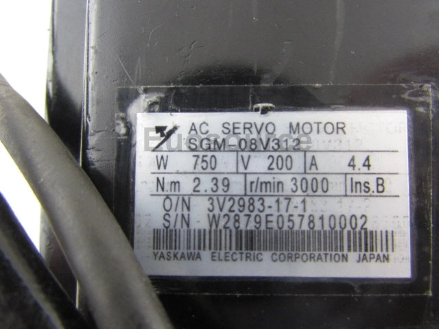 SGM-08V312 Yaskawa Servo Motor Sigma Series