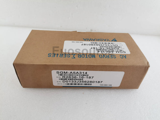 SGM-A5A314 Yaskawa Servo Motor Absolute Encoder