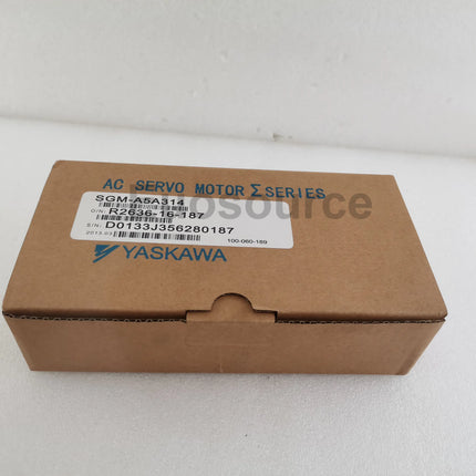 SGM-A5A314 Yaskawa Servo Motor Absolute Encoder