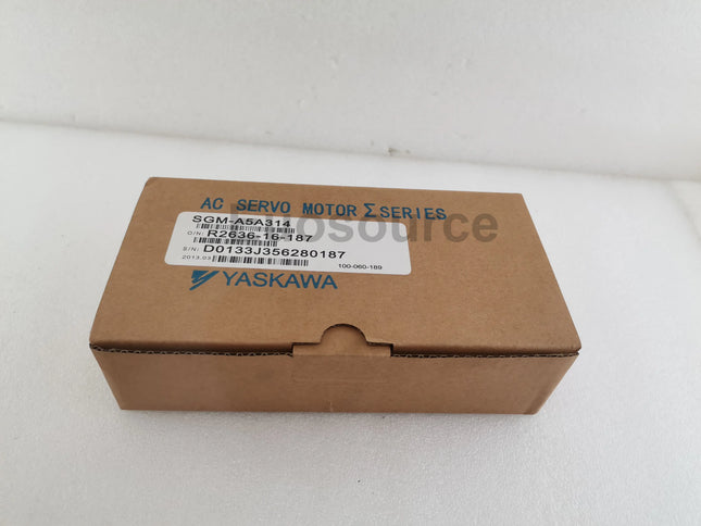 SGM-A5A314 Yaskawa Servo Motor Absolute Encoder