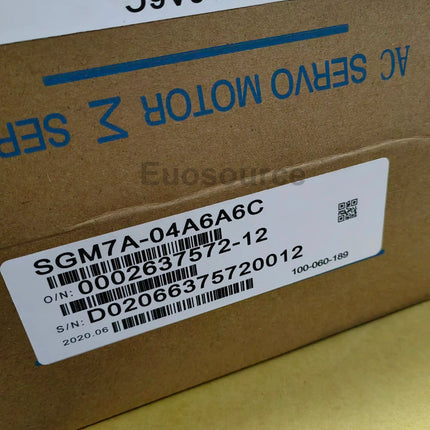 SGM7A-04A6A6C Yaskawa Servo Motor Sigma 7 Servo