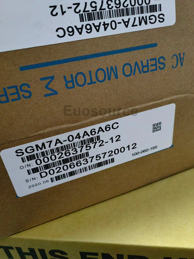 SGM7A-04A6A6C Yaskawa Servo Motor Sigma 7 Servo