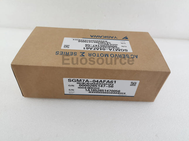SGM7A-04AFA61 Yaskawa Servo Motor Sigma 7 Servo