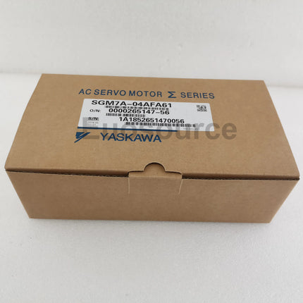 SGM7A-04AFA61 Yaskawa Servo Motor Sigma 7 Servo