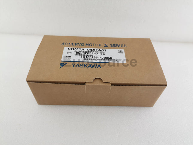 SGM7A-04AFA61 Yaskawa Servo Motor Sigma 7 Servo