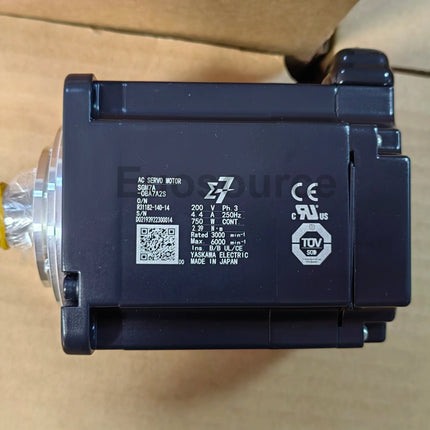 SGM7A-08A7A2S Yaskawa Servo Motor Sigma 7 Servo