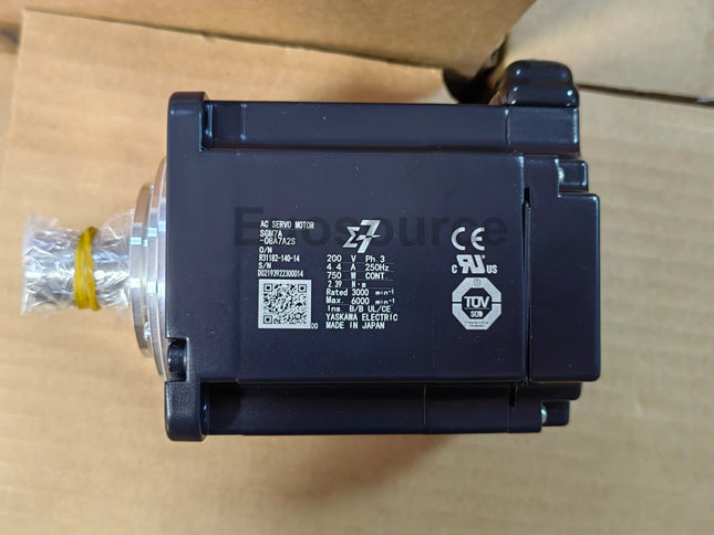 SGM7A-08A7A2S Yaskawa Servo Motor Sigma 7 Servo