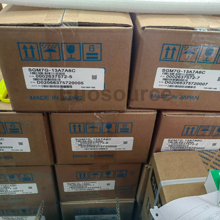 SGM7G-13A7A6C Yaskawa Servo Motor Sigma 7 Servo