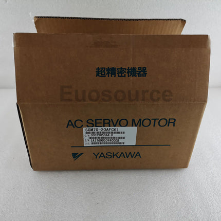 SGM7G-20AFC61 Yaskawa Servo Motor Sigma 7 Servo