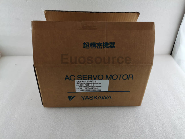 SGM7G-20AFC61 Yaskawa Servo Motor Sigma 7 Servo