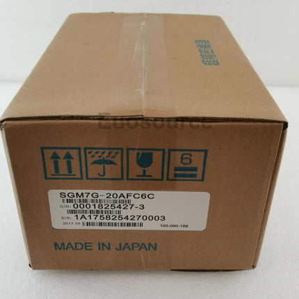 SGM7G-20AFC6C Yaskawa Servo Motor Sigma 7 Servo
