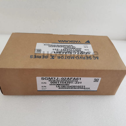 SGM7J-02AFA61 Yaskawa Servo Motor Sigma 7 Servo