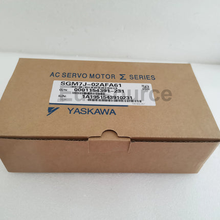 SGM7J-02AFA61 Yaskawa Servo Motor Sigma 7 Servo