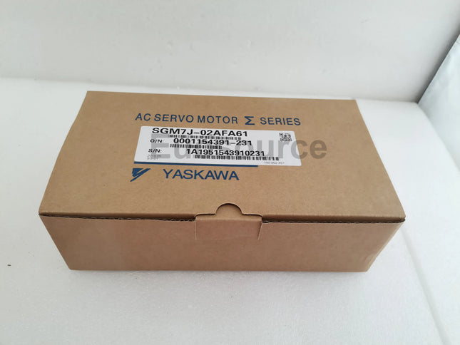 SGM7J-02AFA61 Yaskawa Servo Motor Sigma 7 Servo