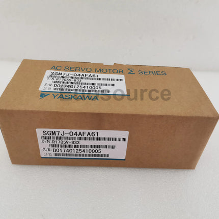 SGM7J-04AFA61 Yaskawa Servo Motor Sigma 7 Servo