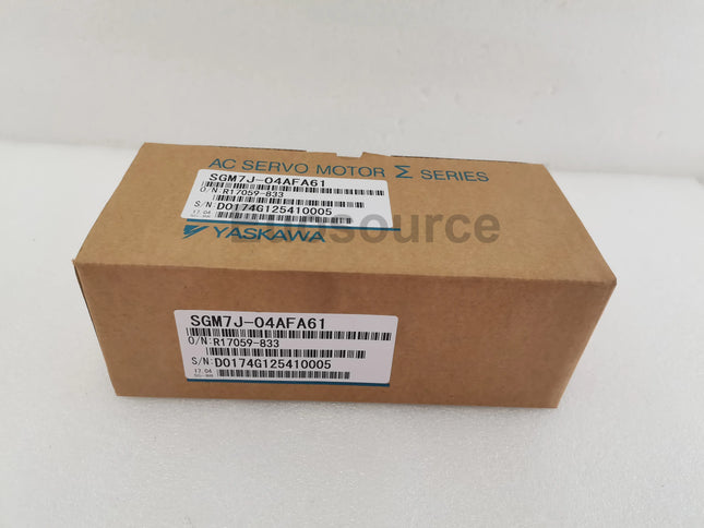 SGM7J-04AFA61 Yaskawa Servo Motor Sigma 7 Servo