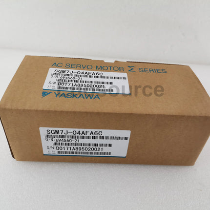 SGM7J-04AFA6C Yaskawa Servo Motor Sigma 7 Servo