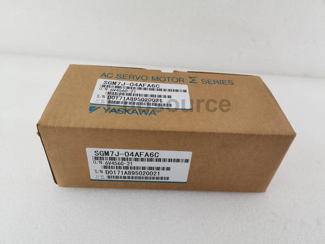 SGM7J-04AFA6C Yaskawa Servo Motor Sigma 7 Servo