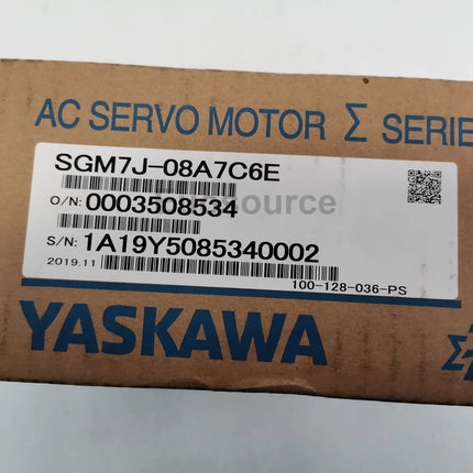 SGM7J-08A7C6E Yaskawa Servo Motor Sigma 7 Servo