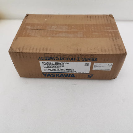 SGM7J-08A7C6E Yaskawa Servo Motor Sigma 7 Servo
