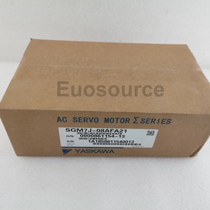 SGM7J-08AFA21 Yaskawa Servo Motor Sigma 7 Servo