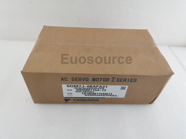 SGM7J-08AFA21 Yaskawa Servo Motor Sigma 7 Servo